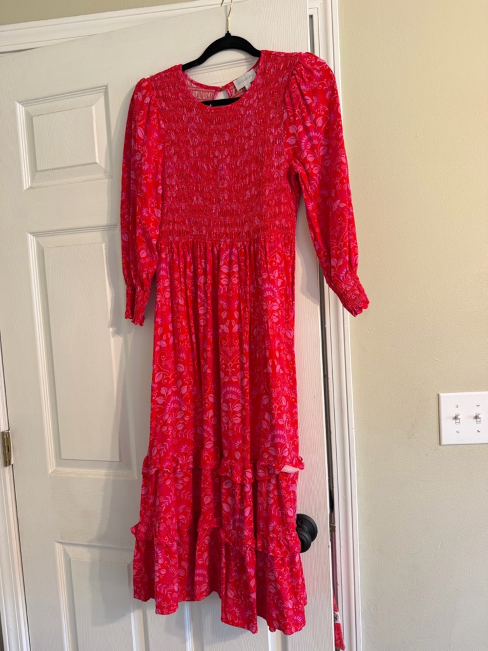 Smocked Midi